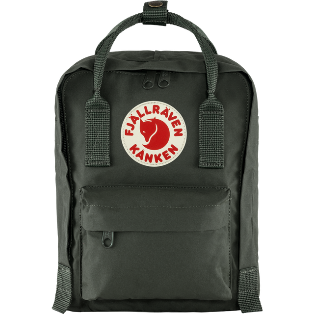 FJÄLLRÄVEN barn Kanken miniryggsäck Skogsgrön 29 x 20 x 13, 7 Liter