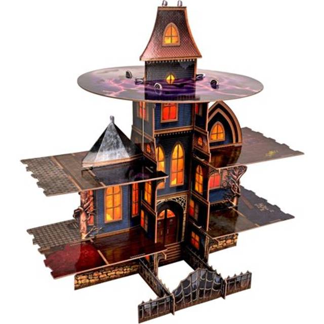 Haunted House Cupcake Stand