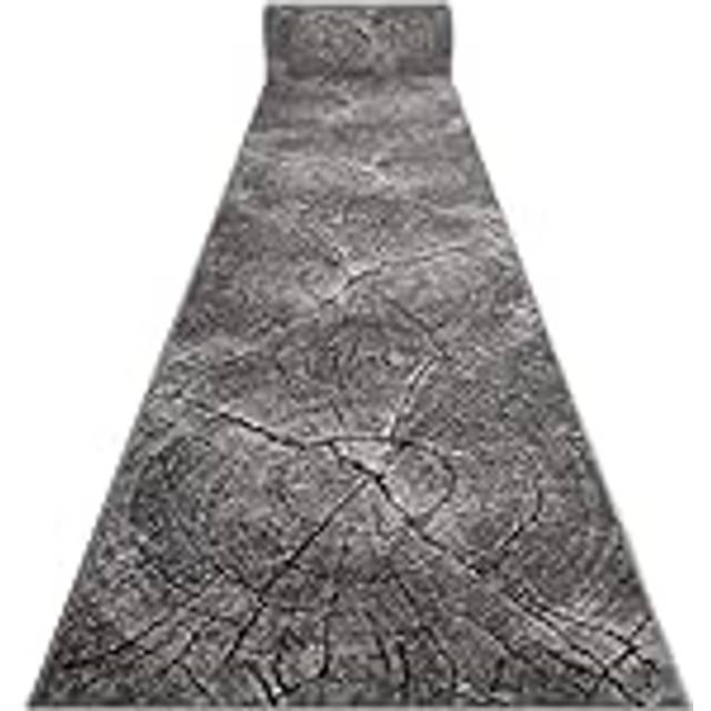 Rugsx - Runner silver Tronko Tree wood grey 80cm grey 80x460 cm