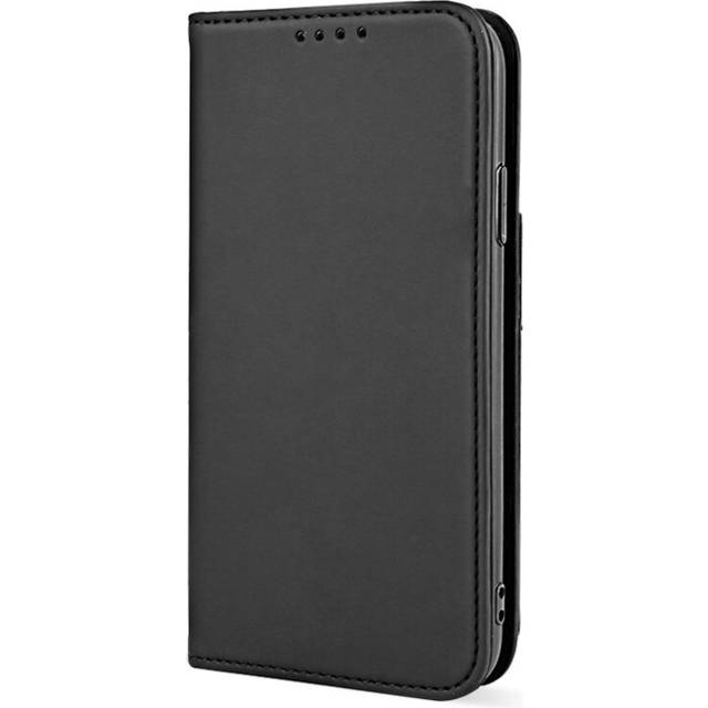 For iPhone 12 Pro Max 6.7 Black Luxury PU Leather Wallet Case Flip Card Phone Cover