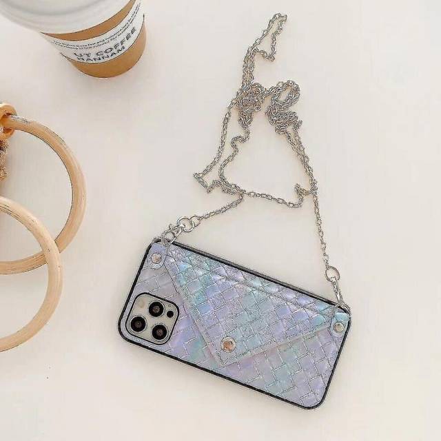 Fashionable Personality Can Be Cross-body Back Phone Case Suitable For Iphone 11