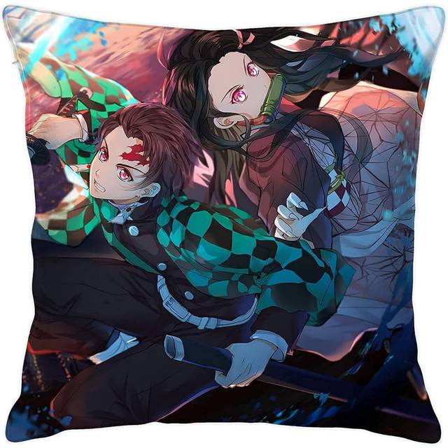 "My Hero A-Cade-Mia Deku Bakugo All Might Body Pillow Cover Cushion Cover Decor Pillows Covers for Home Couch Sofa Bench Decor-Cc102 18""x18"""