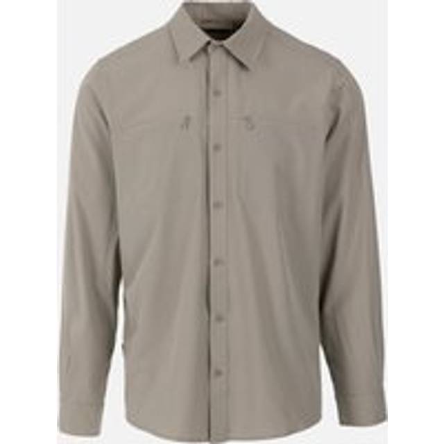 Cargan Shirt - Light Beige - XL