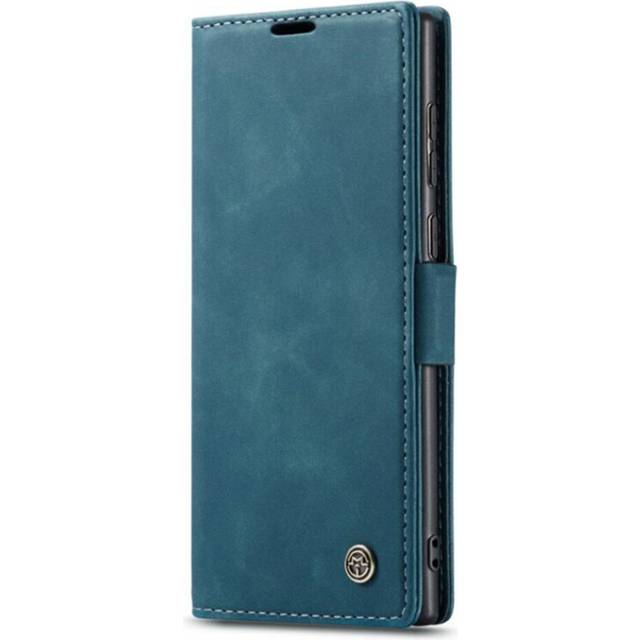 Retro Original Case For Samsung A81 New Magnetic Wallet PU Leather Cover Cases Card Slots