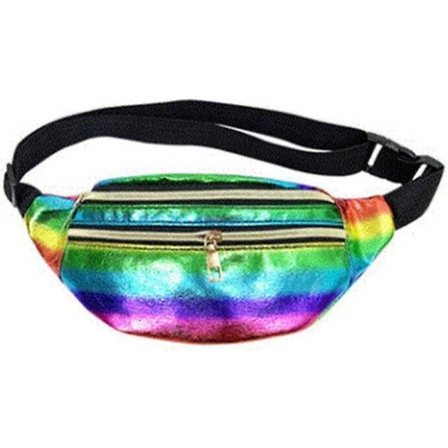 2pcs Women Waist Fanny Pack Belt Bag Travel Hip Bum Bag Small Purse Chest Pouch Bags Small Purse