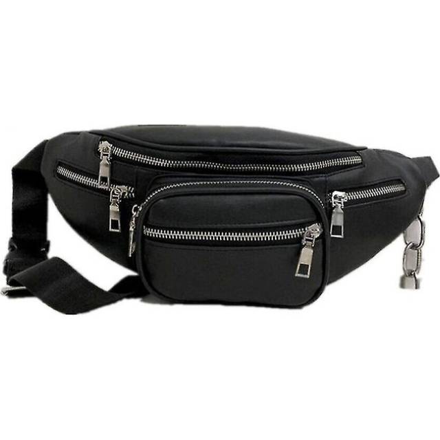 Hot Men Women Fashion Waist Bag Fanny Pack Running Zip Belt Money Pouch Travel Holiday Bag