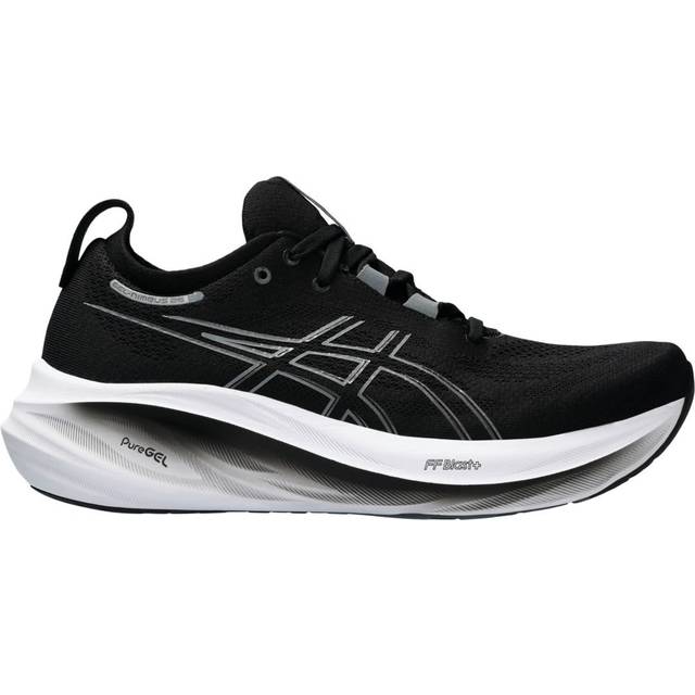 ASICS Herr Gel-Nimbus 26 sneakers, Svart grå, 49 EU