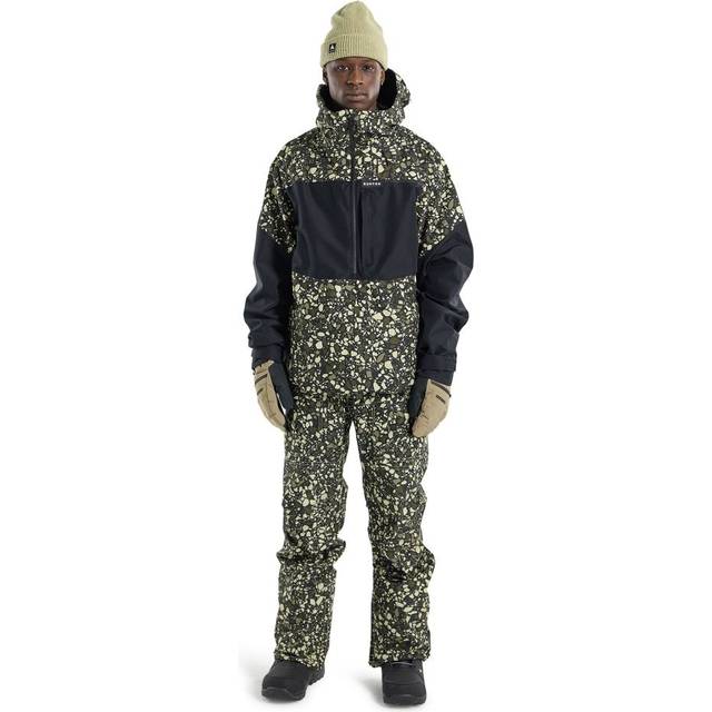 Burton Pillowline GORE-TEX 2L Anorak Jacket - Sediment/True Black - S