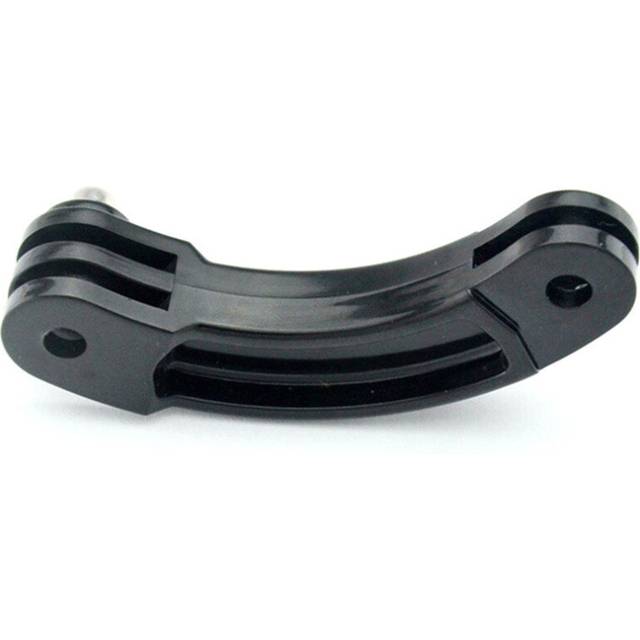 3 Pcs Helmet Short Type Bending Extension Arm Connector Mount 7.5cm for Action Camera Hero 7/6/5 Accessories