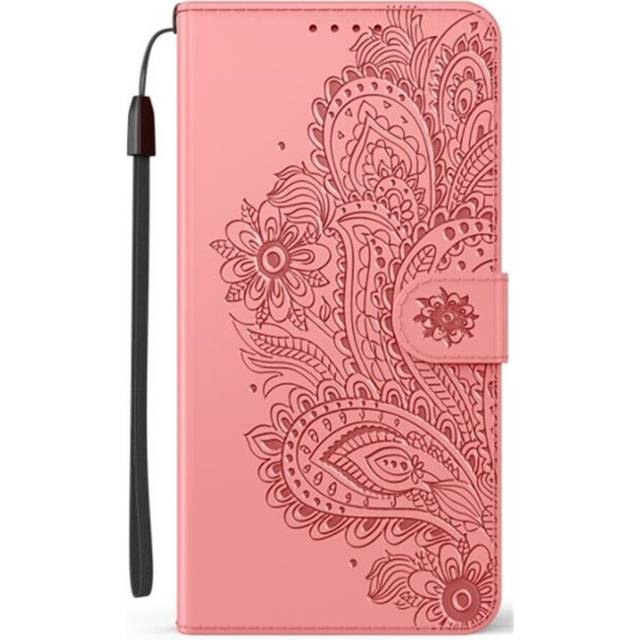 Luxury Peacock Flower Emboss Wallet Case For OPPO A5 A9 2020 A11X Holder Funds Card Slots PU Leather Flip Stand Bag Cover