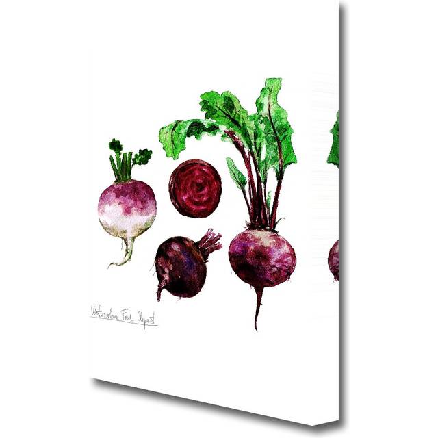 Beetroot Kitchen - Wrapped Canvas Painting Print (142.2 cm H x 101.6 cm W)