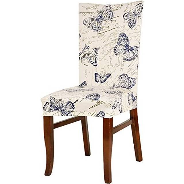 Dining Chair Covers for Dining Room, Stretch & Removable Chair Covers Protector for Home Decoration Wedding Party - Kitchen Spandex Dining Chair
