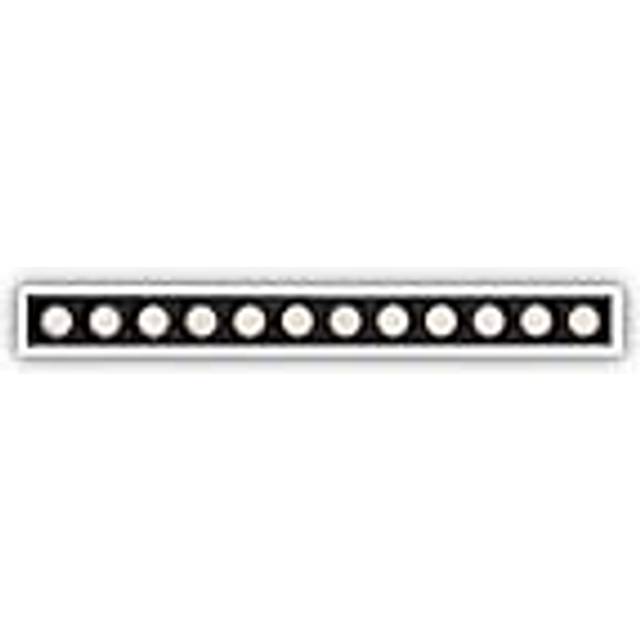 Ideal Lux - Lika 10W 12x led Recessed Downlight White 3000K