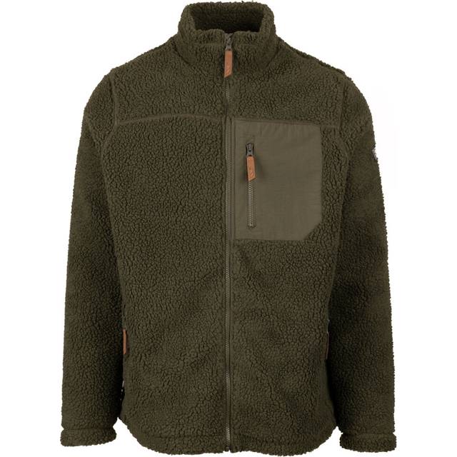 Trespass Mens Sherpa Fleece Jacket Buck B