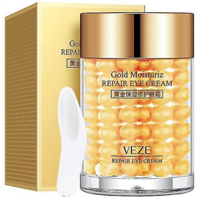 24k Gold Eye Cream Moisturizing Anti Puffiness Anti Wrinkle Remove Dark Circle Anti-aging Women Eye Care