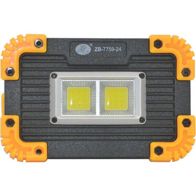 (1) 350LM Waterproof COB LED Floodlight USB Charging Outdoor Spot Work Lamp Camping Portable Searchlight
