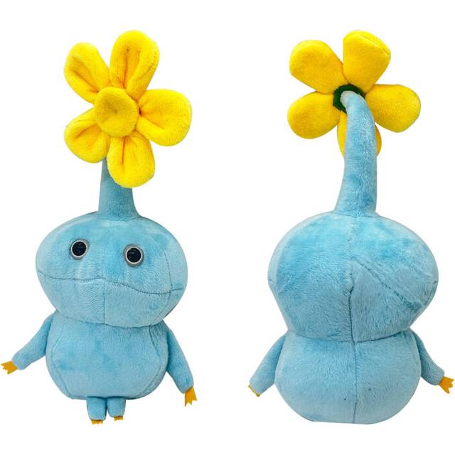 (Ice Pikmin) Pikmin 4 Plush Toy  Ice Pikmin Aoqi Plush Soft Toys