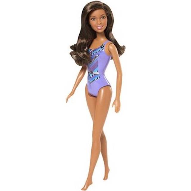 Barbie Beach Nikki Water Play African American Doll CFF15 Age 3+