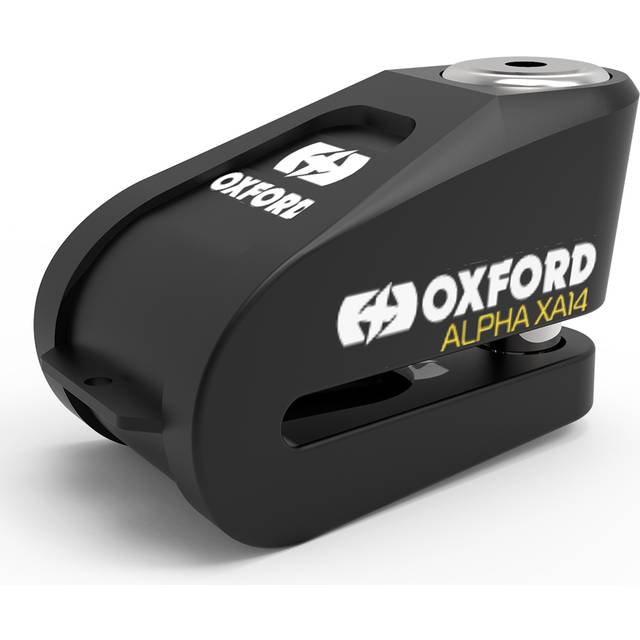 OXFORD Bromsskivelås LK218 - svart