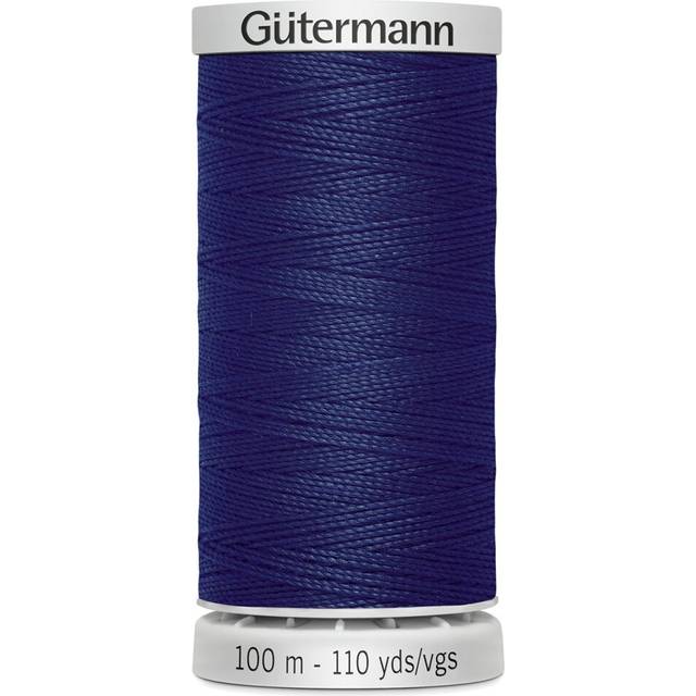 Gutermann Extra Strong Thread 110yd-Dark Midnight 724033-339