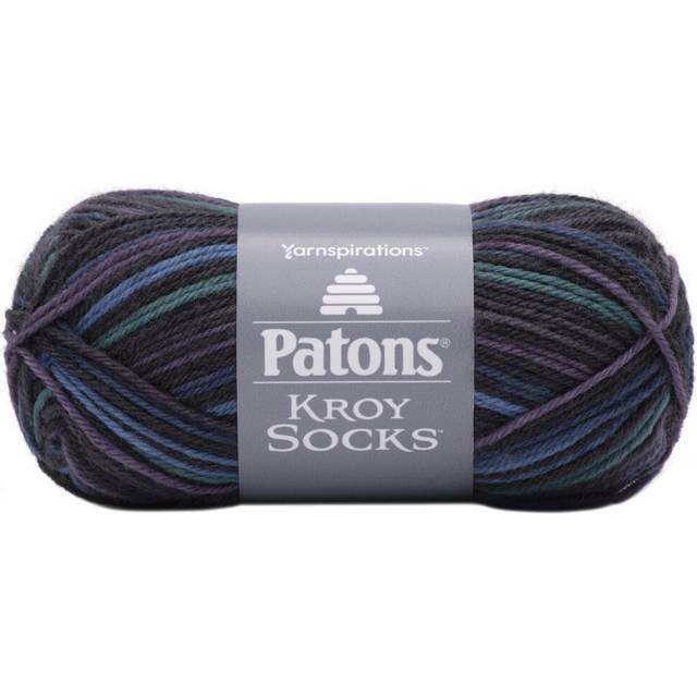 Patons Kroy Socks Yarn-Magic Stripes 243455-55723
