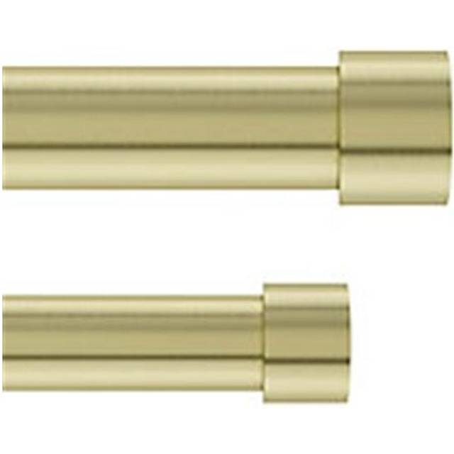 120-180 in. Cappa 1 Double Rod, Brass