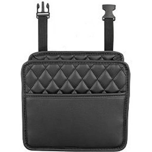 Car Seat Organizer Leather Rear Seat Organizer Space-saving Car Organizers And Storage Hanging Car Storage Box Seat Back Pocket