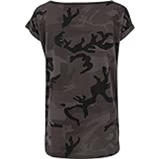 Women's large size T-shirt Urban Classic ba shaped - Noir