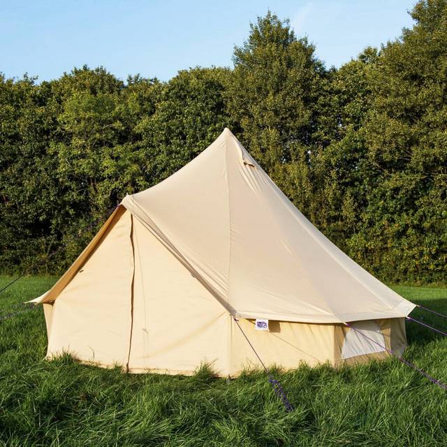 Classic Bell Tent 4m / Oxford 230gsm / sandstone