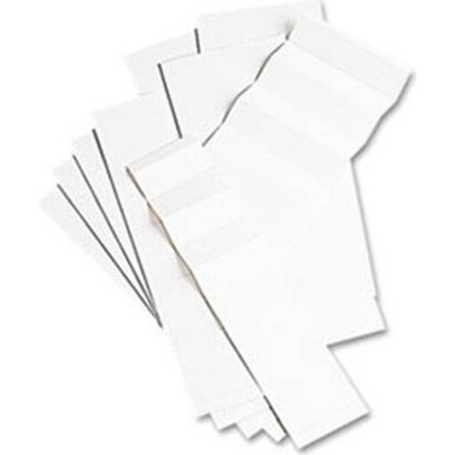Blank Inserts for Hanging File Folders- 1/5 Tab- 2 in- White- 100/Pack