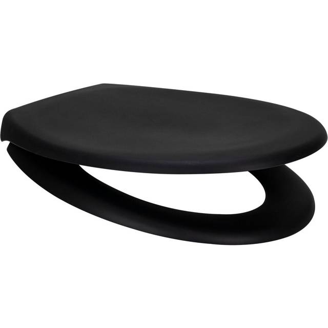 (Matt Black) Slow Close Toilet Seat Quick Release - Matt Finish