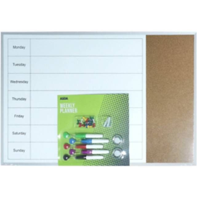 ASDA Weekly Planner