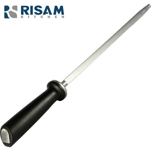 Risamsha Ronde Schacht Puntenslijper Ronde Staaf Slijpen Tool Diamond Keukenmes Slijpen Staal Magnetische Slimme RR003