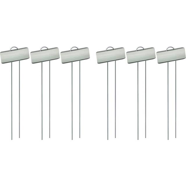 50 Packs of Metal Plant Labels, Garden Flower Potted Plant Signs, Waterproof Plant Sign