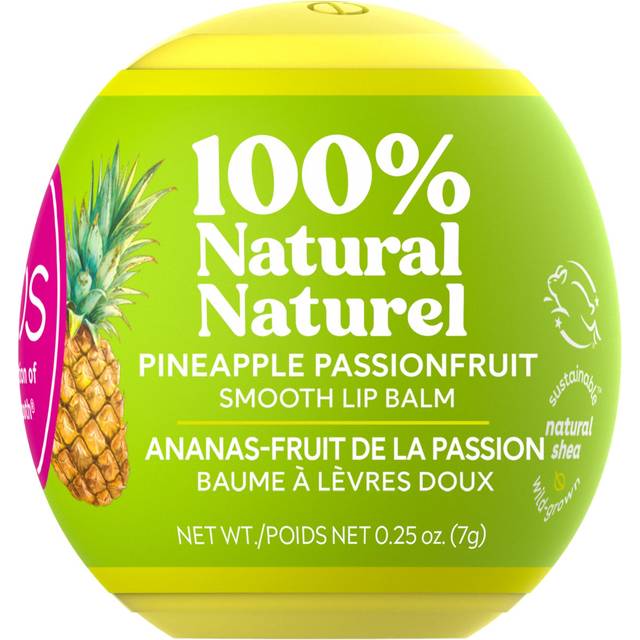 eos 100% Natural Lip Balm- Pineapple Passionfruit  All-Day Moisture  Made for Sensitive Skin  Lip Care Products  0.25 oz