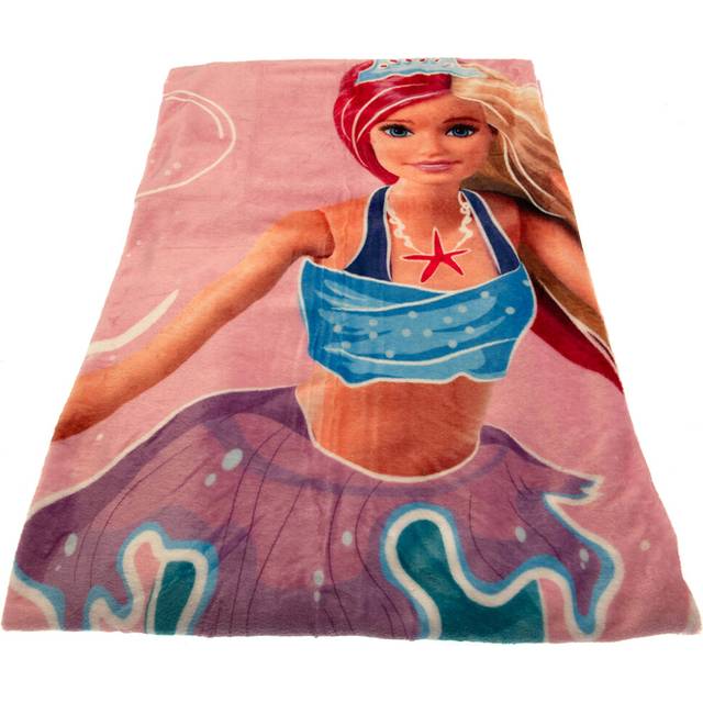 Barbie Premium Coral Fleece Blanket