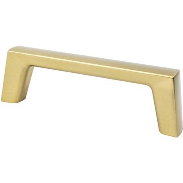 96 mm Brookridge Pull, Modern Brushed Gold