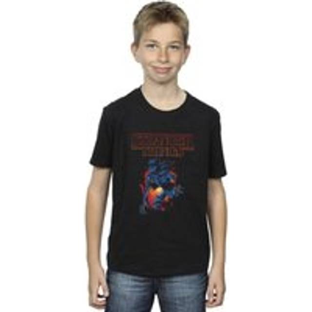 Stranger Things Demo Cave T-Shirt - Black - 9 Years