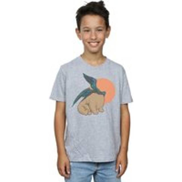 Shang-Chi And The Legend Of The Ten Rings Morris Pose T-Shirt - Grey - 3-4 Years