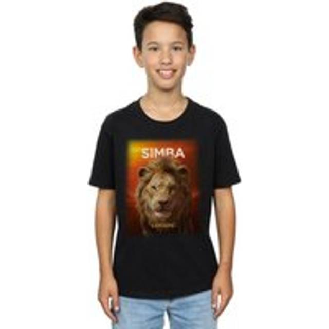 Disney Boys The Lion King Movie Adult Simba Poster T-Shirt 5-6 Years