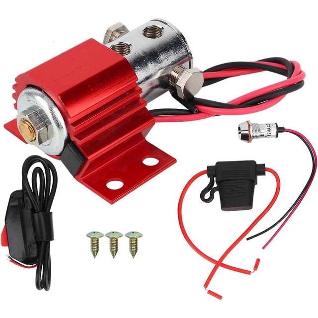 Brake Line Lock Brake Roll Control Electric Kit Hill Holder Red