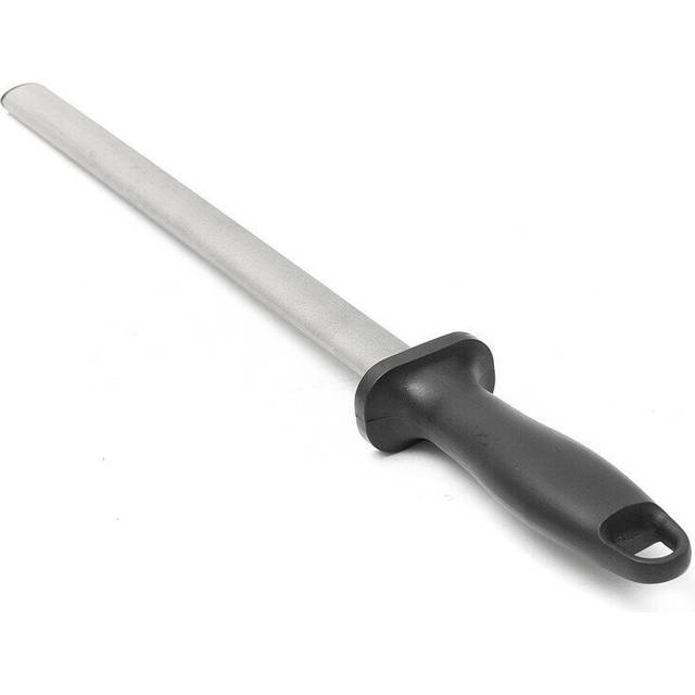 12 Inch Diamond Knife Sharpener Stick Durable Handle Sharpening Rod Stone Professional Chef Home Sharpener Handle Kitchen Tool