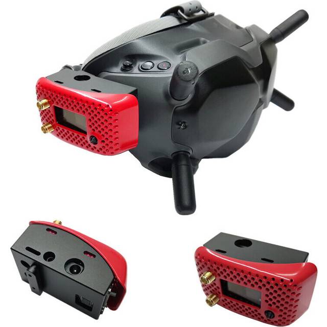 URUAV V3.0 V3.0 PLUS Metal Adapter Mounting Case for DJI FPV Goggles