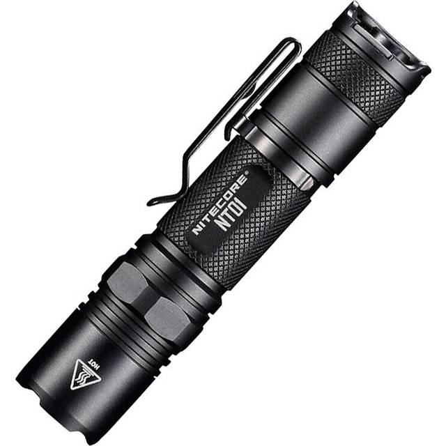 NITECORE ND01 NT01 1000lm Strong EDC Flashlight Built-In 18650 Battery USB Rechargeable Super Bright Hunting Riding Night Fishing Mini