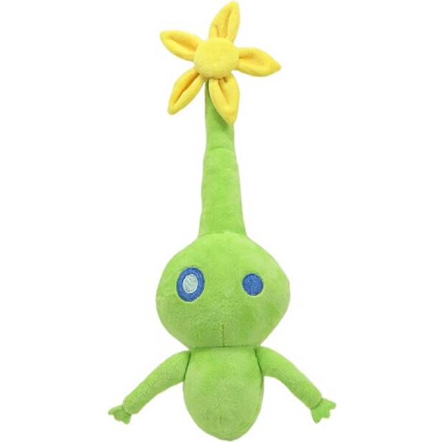 (Green) Purple Pikmin Plus 4 Game Surrounding Cute Plush Toy Doll