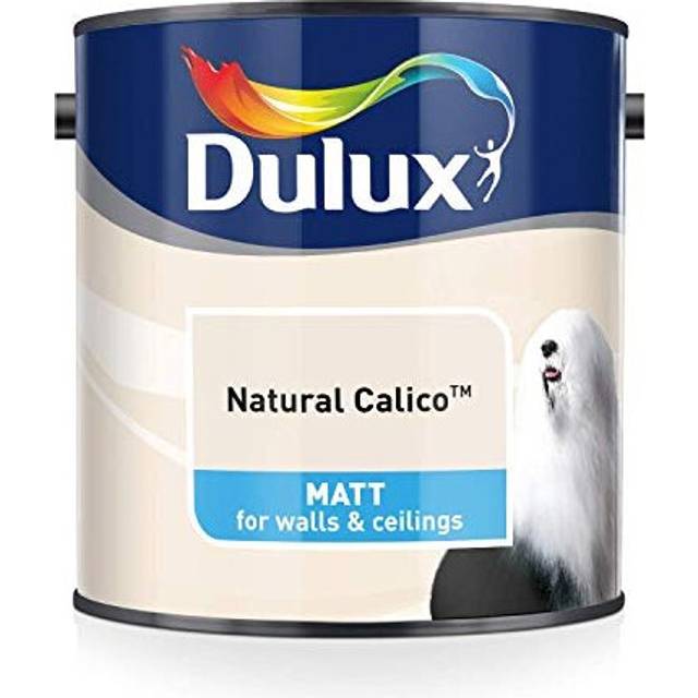 Dulux Matt Paint 2.5 Litre Natural Calico