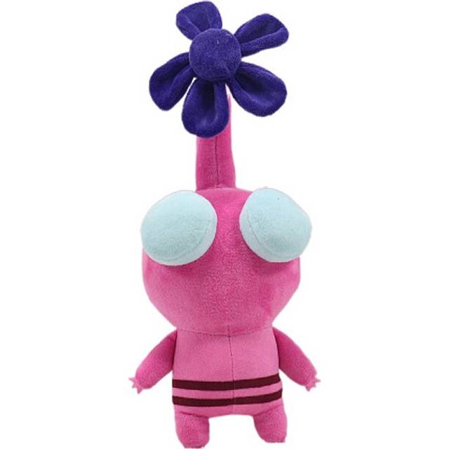 (Roseo) Purple Pikmin Plus 4 Game Surrounding Cute Plush Toy Doll