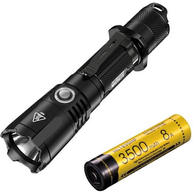 NITECORE MH25GTS XHP35 HD 1800LM 8Modes USB Rechargeable LED Flashlight + 3500mAh 18650 Battery