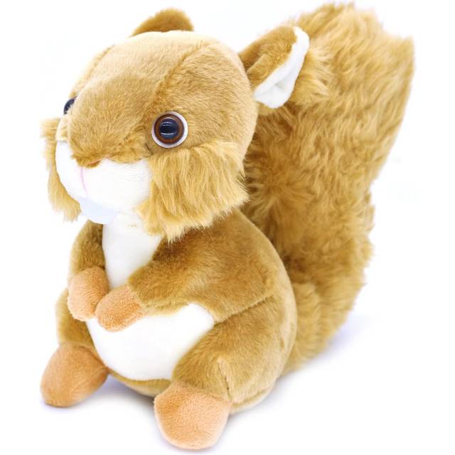 7.9'' Soft Squirrel Doll, Cute Stuffed Animals Dolls Plush Toys, Gifts for Kids, Toddler, Birthday, Valentines, Christmas