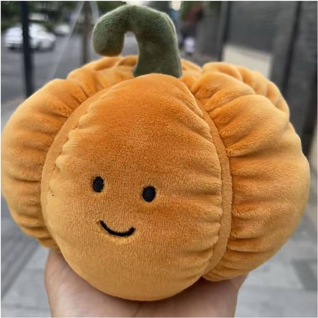 Halloween Plushie Pumpkin Toy Doll Childern Girl Birthday Presents